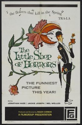 The Little Shop of Horrors movie poster (1960) mouse pad