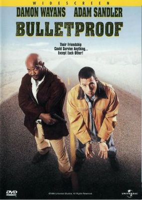 Bulletproof movie poster (1996) canvas poster
