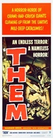 Them! movie poster (1954) t-shirt #749403
