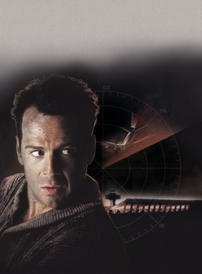 Die Hard 2 movie poster (1990) Stickers MOV_2eb41ad9