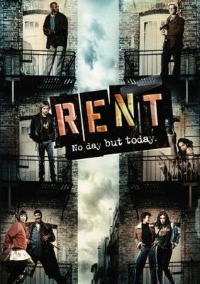 Rent movie poster (2005) tote bag