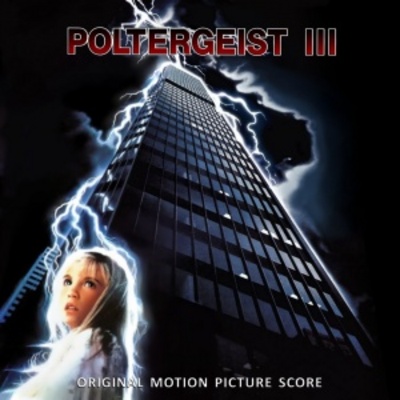 Poltergeist III movie poster (1988) canvas poster