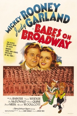 Babes on Broadway movie poster (1941) poster