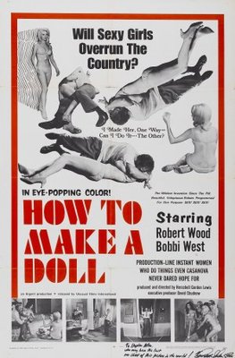 How to Make a Doll movie poster (1968) poster