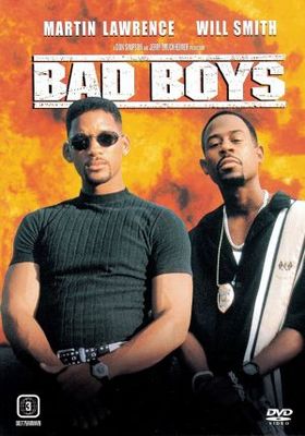 Bad Boys movie poster (1995) metal framed poster