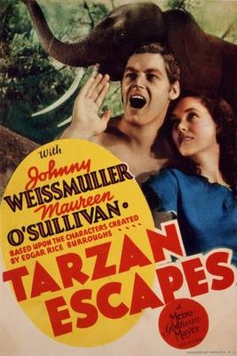 Tarzan Escapes movie poster (1936) magic mug #MOV_2ec231bb
