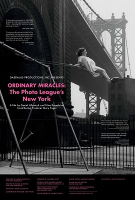 Ordinary Miracles: The Photo League's New York movie poster (2012) Mouse Pad MOV_2ec6d445