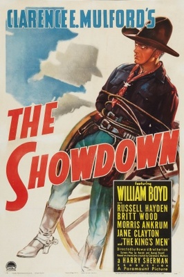 The Showdown movie poster (1940) t-shirt