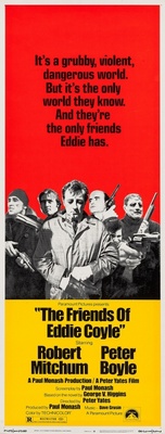 The Friends of Eddie Coyle movie poster (1973) metal framed poster