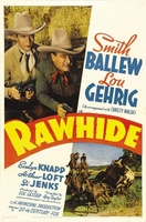 Rawhide movie poster (1938) sweatshirt #725586