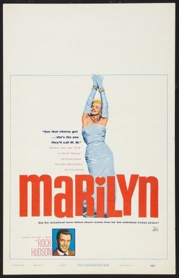 Marilyn movie poster (1963) wood print