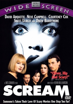 Scream movie poster (1996) Mouse Pad MOV_2ed07017