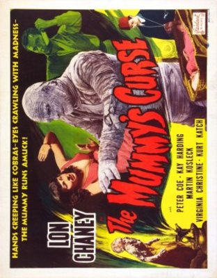 The Mummy's Curse movie poster (1944) Longsleeve T-shirt
