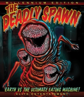 Return of the Aliens: The Deadly Spawn movie poster (1983) pillow