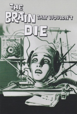 The Brain That Wouldn't Die movie poster (1962) canvas poster