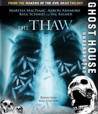 The Thaw movie poster (2009) canvas poster