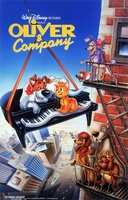 Oliver & Company movie poster (1988) Mouse Pad MOV_2ed94fc2