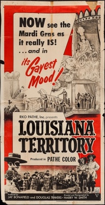Louisiana Territory movie poster (1953) mouse pad