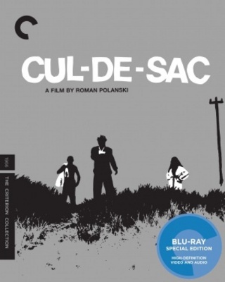 Cul-de-sac movie poster (1966) poster with hanger
