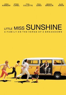 Little Miss Sunshine movie poster (2006) wooden framed poster