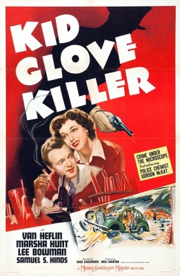 Kid Glove Killer movie poster (1942) poster with hanger