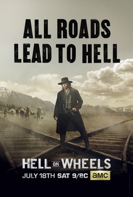 Hell on Wheels movie poster (2011) mouse pad