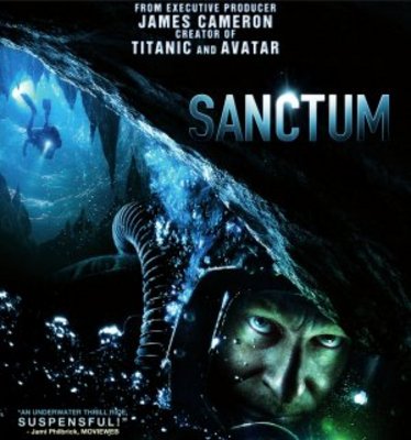 Sanctum movie poster (2011) wooden framed poster