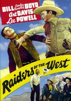 Raiders of the West movie poster (1942) poster with hanger
