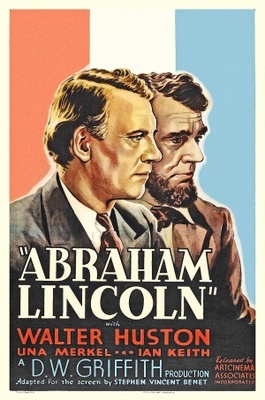 Abraham Lincoln movie poster (1930) sweatshirt