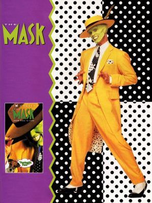The Mask movie poster (1994) poster