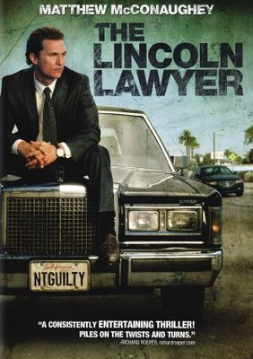 The Lincoln Lawyer movie poster (2011) mug