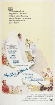 The Blue Bird movie poster (1976) Longsleeve T-shirt