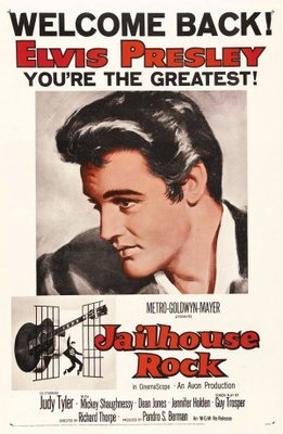 Jailhouse Rock movie poster (1957) Mouse Pad MOV_2ef530d0