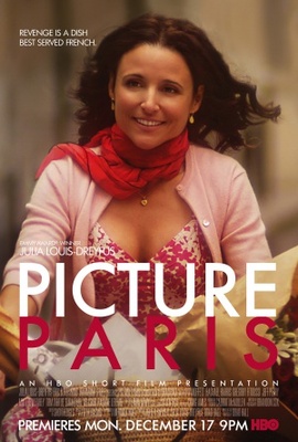 Picture Paris movie poster (2011) Stickers MOV_2ef54f21