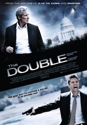 The Double movie poster (2011) poster with hanger