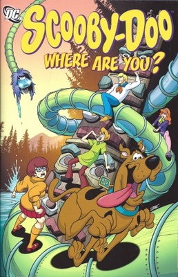 Scooby-Doo, Where Are You! movie poster (1969) puzzle MOV_2efa0e54