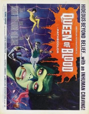 Queen of Blood movie poster (1966) sweatshirt