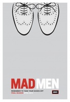 Mad Men movie poster (2007) t-shirt #1243289