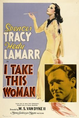 I Take This Woman movie poster (1940) Mouse Pad MOV_2efc6e45