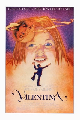 Valentina movie poster (1982) wood print