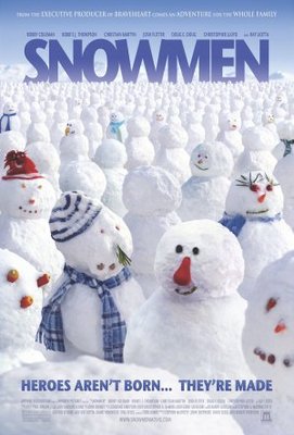 Snowmen movie poster (2010) mouse pad