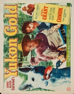 Yukon Gold movie poster (1952) poster