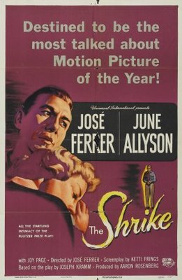 The Shrike movie poster (1955) poster