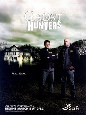 Ghost Hunters movie poster (2004) Mouse Pad MOV_2f02f8c2