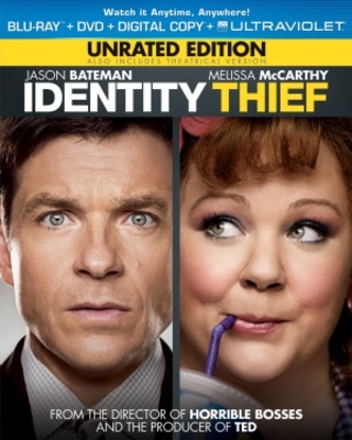 Identity Thief movie poster (2013) wood print