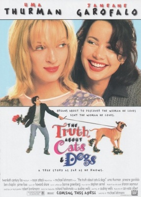 The Truth About Cats & Dogs movie poster (1996) poster with hanger