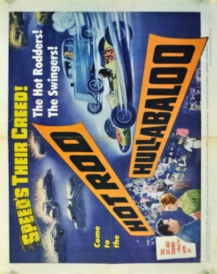 Hot Rod Hullabaloo movie poster (1966) mouse pad