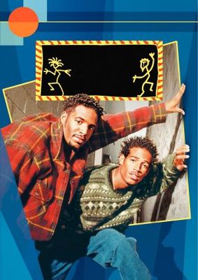 The Wayans Bros. movie poster (1995) Mouse Pad MOV_2f1121e0