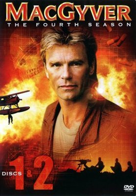 MacGyver movie poster (1985) Mouse Pad MOV_2f11249f