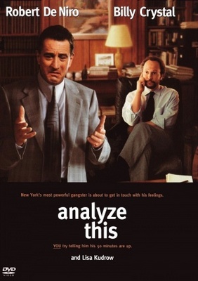 Analyze This movie poster (1999) Tank Top